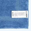Dvoudílná koupelnová souprava HOMESCAPES modrá ze 100% Náhled obrázku produktu 5