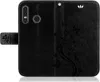 Handytasche für Huawei P30 Lite Blumen Flip Cover Buchhülle Produktbild-Vorschau 3