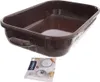 Rechteckiger emaillierter Bräter BRAUN 2,2 l, 34x18,5x6,5 Produktbild-Vorschau 5