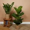 Bloomique - Geflochtener Blumentopf Coco - Set mit 2 Töpfen Produktbild-Vorschau 2