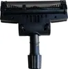 A black vacuum cleaner attachment with a brush roll. Produktbild-Vorschau