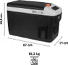 Teesa TSA5007 Frigorifero turistico con compressore Anteprima dell’immagine prodotto 3