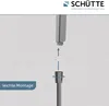 SCHÜTTE HAWAII Handbrause, Graphit matt, eckig Produktbild-Vorschau 4