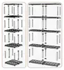 Etagère de Rangement 5 Niveaux Charge Max 200 kg Voir les images du produit 8