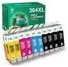 10er 364XL 364 XL Drucker kompatibel für HP Photosmart 5510 Produktbild-Vorschau 1
