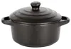 Vilde | Kastról - S vekom - Čierny - 300 ml - Z porcelánu - Náhľad obrázku produktu 3