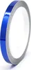 8,5m Zierstreifen 7mm Chrom Blau Auto Motorrad Produktbild-Vorschau 1