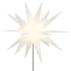 vidaXL Étoile de Noël LED avec piquet de terre Pliable Voir les images du produit 9