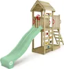 Tour de jeux Wickey JoyFlyer avec toboggan et mur Voir les images du produit 1