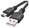 USB Kabel 2.0 A Stecker - Mini B Stecker 2m, schwarz Produktbild-Vorschau
