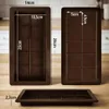 10x Silikon Schokoladenform Set Schokoladentafel Form Produktbild-Vorschau 9