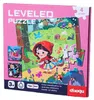 Magnetisches Puzzle - Märchen - 3 in 1 Buch - Level 4 - Produktbild-Vorschau 2