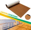 Scode 240 * 60cm Teak EVA pianka łódź jacht podłoga mata Podgląd zdjęcia produktu 1