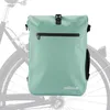 Wiltec Sacoche sac à dos étanche pour porte-bagages menthe Voir les images du produit 1