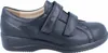 Scarpe casual stringate da donna in nero Anteprima dell’immagine prodotto 2