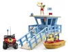 bruder bworld Stazione di salvataggio con Quad e Personal Anteprima dell’immagine prodotto 3