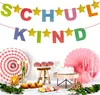 Oblique Unique Schulkind Girlande mit Sternen Hänge Deko Produktbild-Vorschau 4