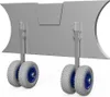 Heckräder Slipräder Transporträder Edelstahl SUPROD EW200, Produktbild-Vorschau 1