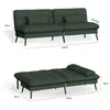 COMHOMA Sofa Schlafsofa mit Schlaffunktion, überzug Futon Produktbild-Vorschau 5