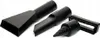 A set of black vacuum cleaner attachments on a white background. Náhled obrázku produktu