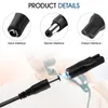 5V USB Ladekabel Set 7 Stück mit 7 Ladeköpfen für Rasierer, Produktbild-Vorschau 4