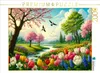 CALVENDO Puzzle Blütenpracht | 2000 Teile Lege-Größe Produktbild-Vorschau 1