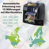 Jubula MV-600 Geldzählmaschine Bundle mit Thermodrucker Produktbild-Vorschau 7