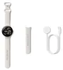 Google Pixel Watch 3 45mm LTE Polished Silver Sportarmband Produktbild-Vorschau 6