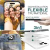 Třpytivé pouzdro pro iPhone 15 Pro Max Hybrid Bling Case Náhled obrázku produktu 6