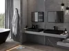 Mexen Loft specchio da bagno rettangolare 70 x 50 cm, Anteprima dell’immagine prodotto 3