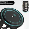 360 stupňů otočný set organizérů na koření z PP a skla, Náhled obrázku produktu 3