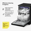 Zmywarka Klarstein Velaire 60 cm - Wolnostojąca, 14 miejsc, Podgląd zdjęcia produktu 7