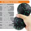 Set rulli fasciali KRUMAD – Rullo fasciale, Duoball e palla Anteprima dell’immagine prodotto 4