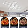 ZMH Plafonnier LED Blanc Variable avec télécommande Moderne Voir les images du produit 6