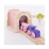 Bigjigs Rail Treni in legno - Galleria ferroviaria in Anteprima dell’immagine prodotto 2
