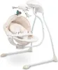 CARETERO Elektrische Kinderschaukel, Babywippe Raffi für Produktbild-Vorschau 4
