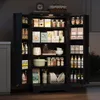 STILVORA Küchenschrank mit LED-Sensorlicht und Gewürzregal, Produktbild-Vorschau 4