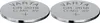 Two VARTA CR2016 lithium coin cell batteries shown from a slightly elevated angle against a white background. Anteprima dell’immagine prodotto