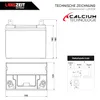 Langzeit Rasentraktor Starterbatterie 35Ah 12V PPL Produktbild-Vorschau 6