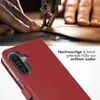 Custodia a libro in vera pelle Selencia Samsung Galaxy A17 Anteprima dell’immagine prodotto 2