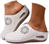 Damen Pantoffeln Sommer geschlossen, Wedges, atmungsaktiv, Produktbild-Vorschau 3