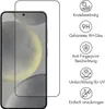 Accezz Full Cover Screen Protector aus gehärtetem Glas Produktbild-Vorschau 2