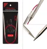 Aiguille circulaire fixe ChiaoGoo RED Lace, 100 cm – Acier Voir les images du produit 1