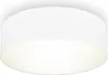 A close-up shot of a white drum-shaped ceiling light fixture. Produktbild-Vorschau