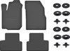 Gummimatten Mit Stoppern Für: Peugeot 5008 I (2009-2017) Produktbild-Vorschau 1