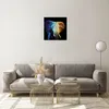 Bilder auf glas - Einteilig - Bunt Elefant Fotografie - Produktbild-Vorschau 7