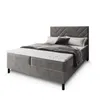 Masseno Boxspringbett ROKIS 160x200 cm Komplett-Set mit Produktbild-Vorschau 2