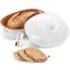 Römertopf Ovaler Brottopf aus natürlicher Keramik Produktbild-Vorschau 1