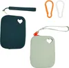 2 Stück Leckerli Tasche aus Silikon, Tragbare Produktbild-Vorschau 1