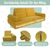 Pillows24 - Kindersofa mit Schlaffunktion | Weiches Produktbild-Vorschau 5